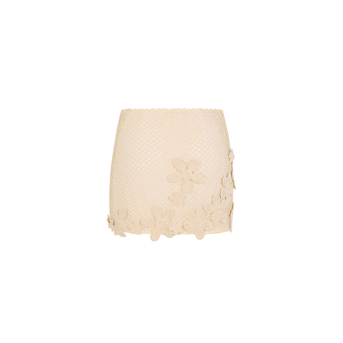 Applique Crochet Sarong - Sunset Shell - Image 8