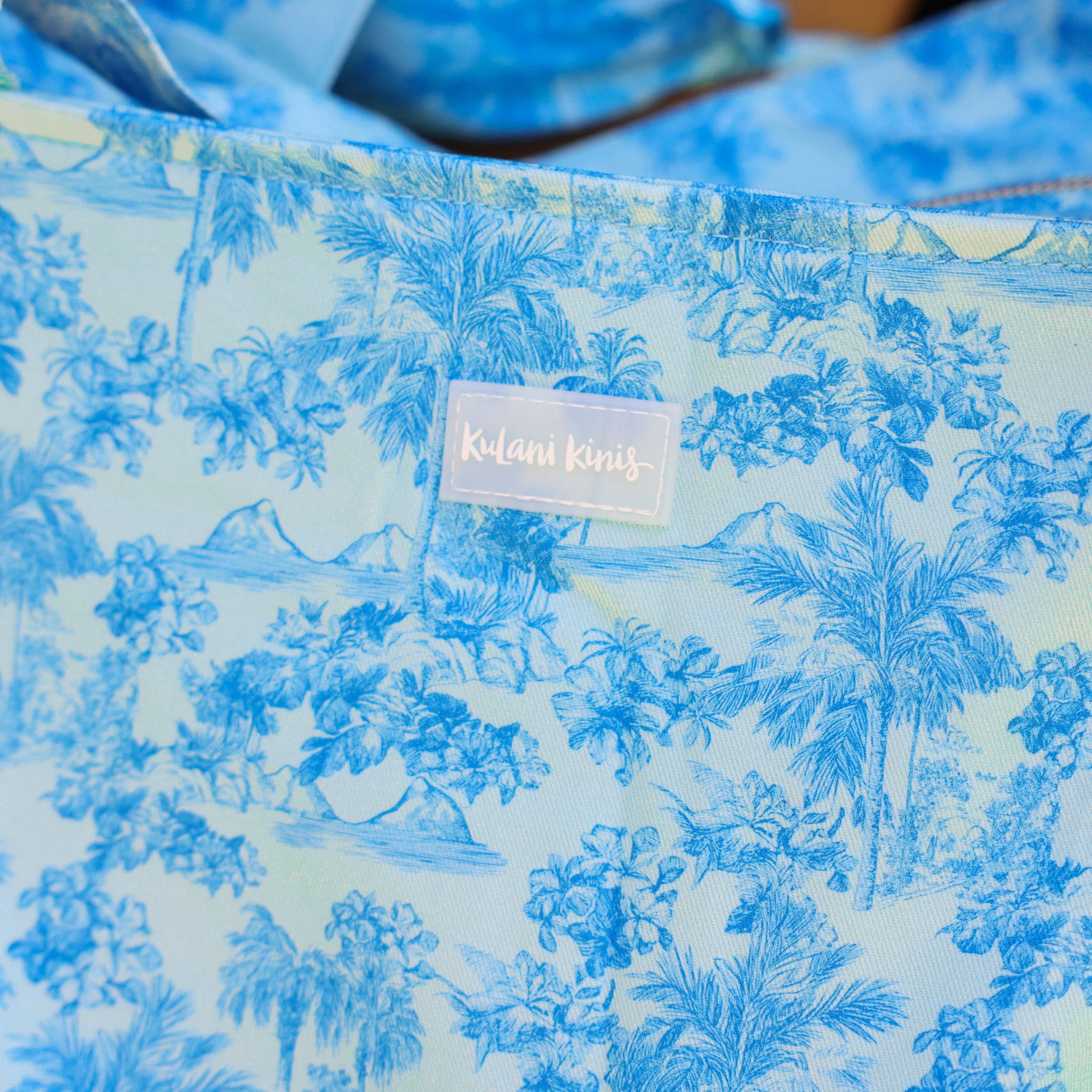 Beach Tote Bag - Ocean Paradise - Image 5