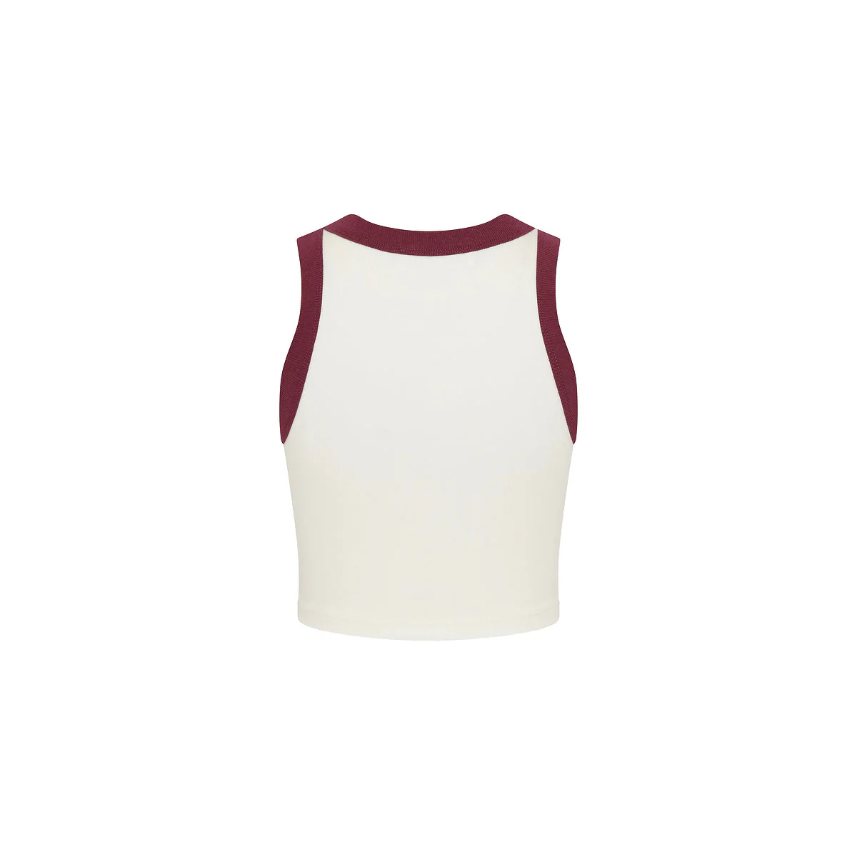Bind Crop Tank Top - Wild West - Image 12