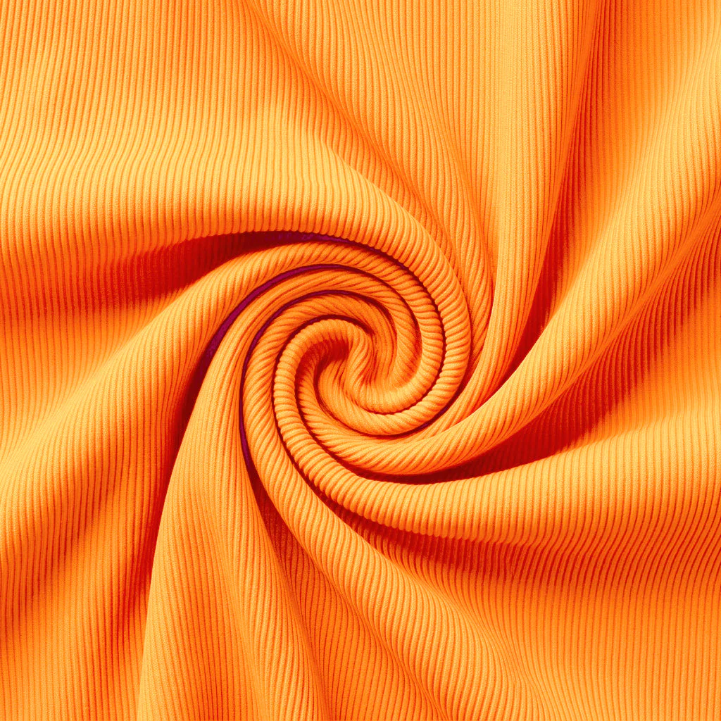 Bind Dipped Cheeky Tie Bikini Bottom - Peach Pop - Image 7