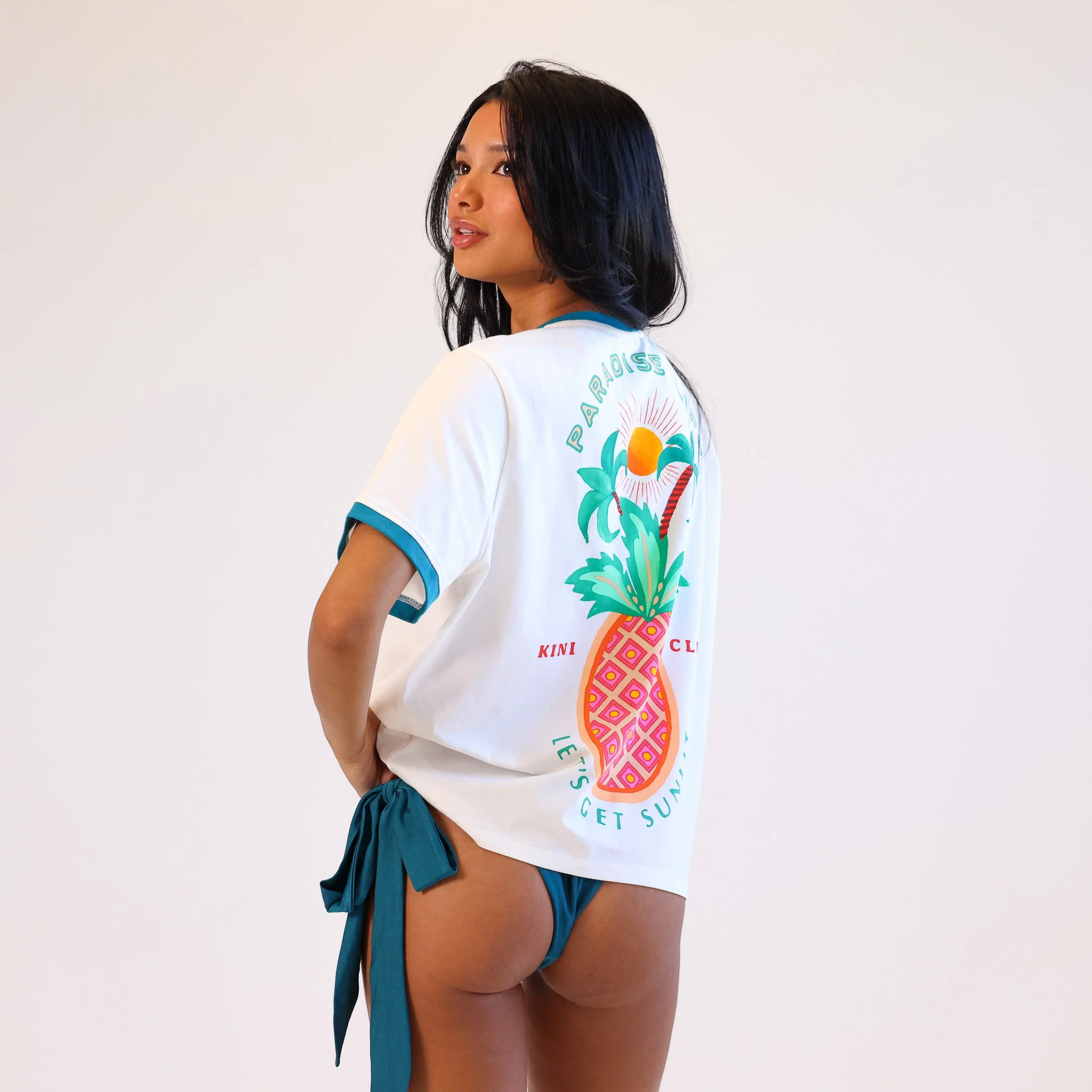 Boyfriend Bind Tee - Kini Club - Image 3