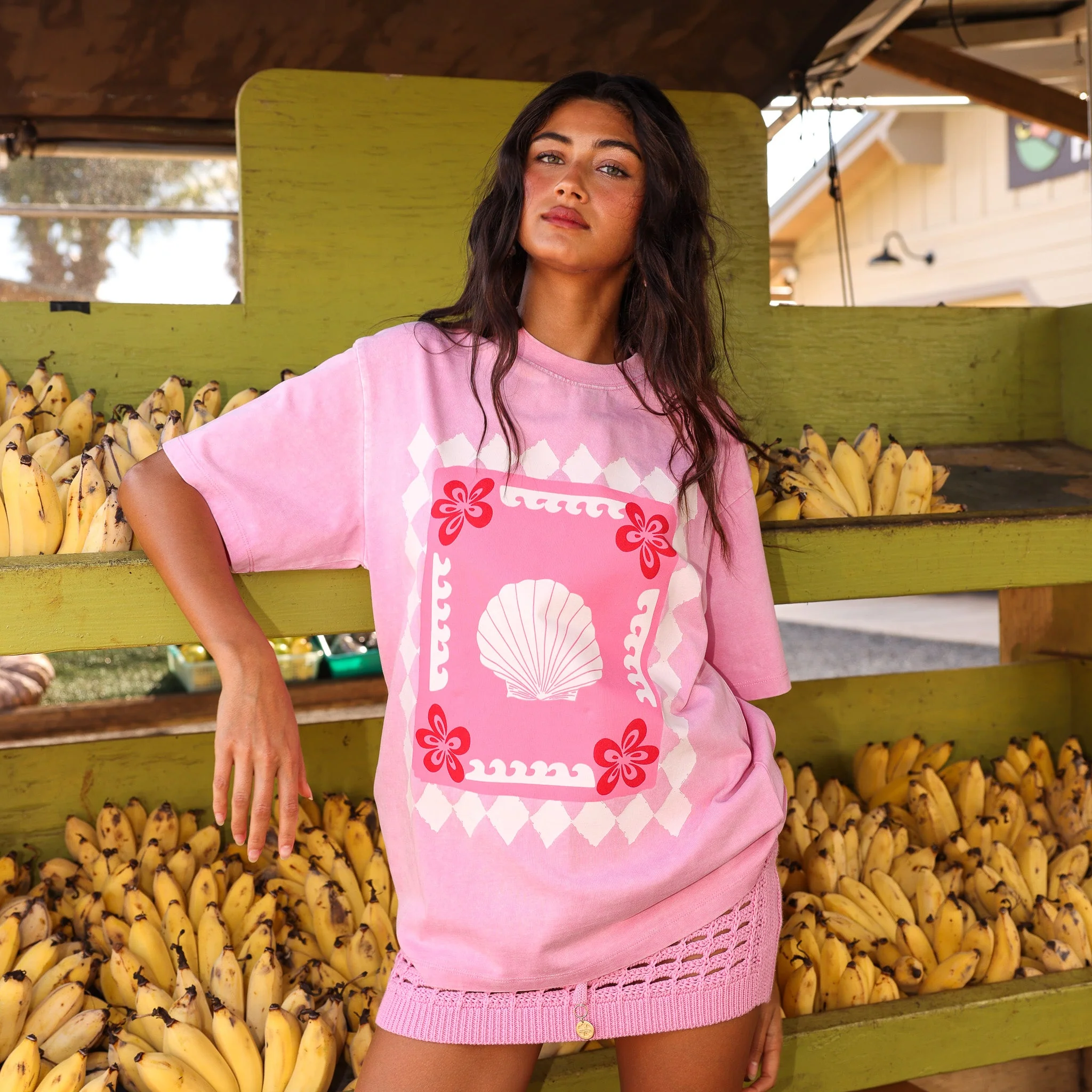 Boyfriend Tee - Shell Beach - Image 7