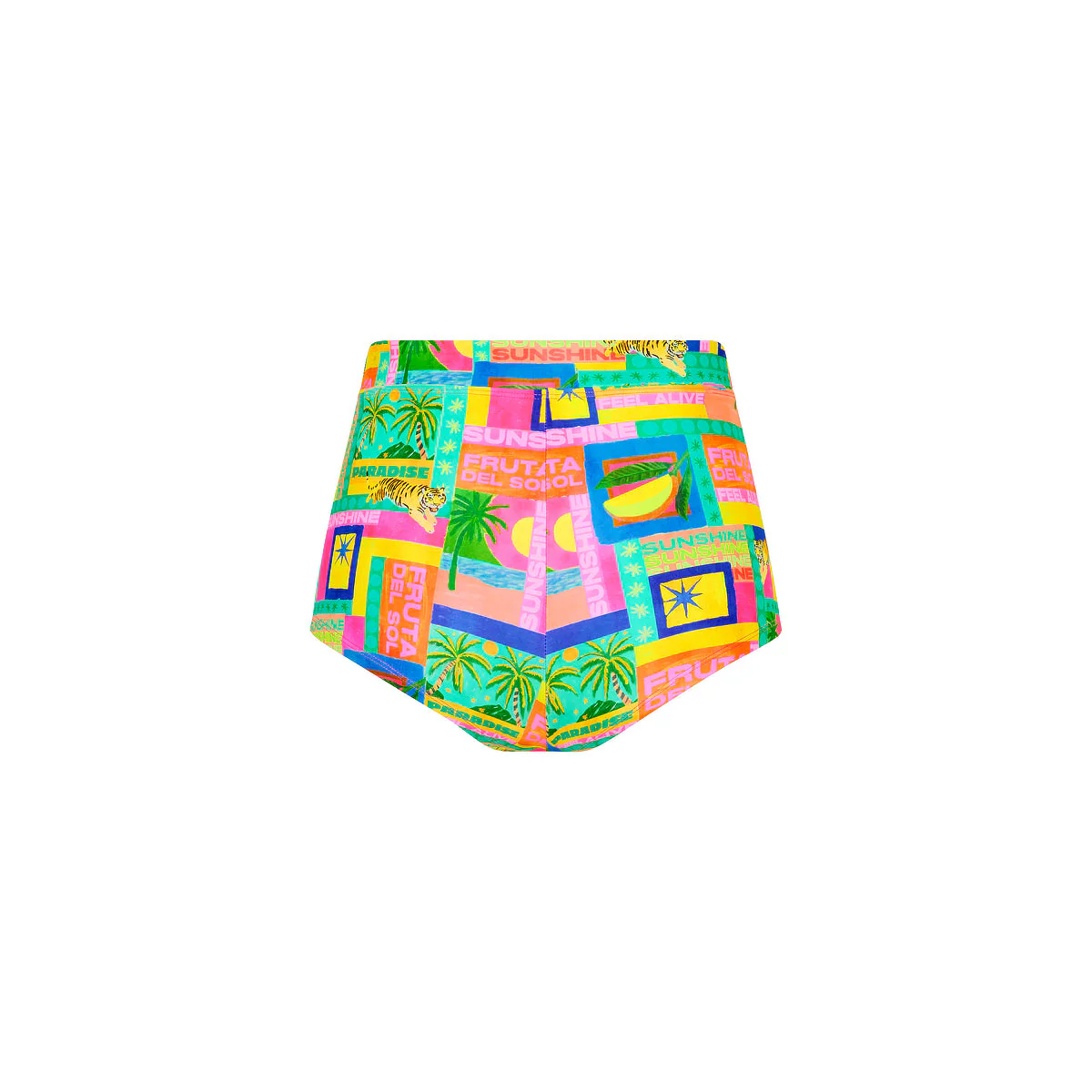 Cheeky Retro Swim Short - Sun Honey - Image 10