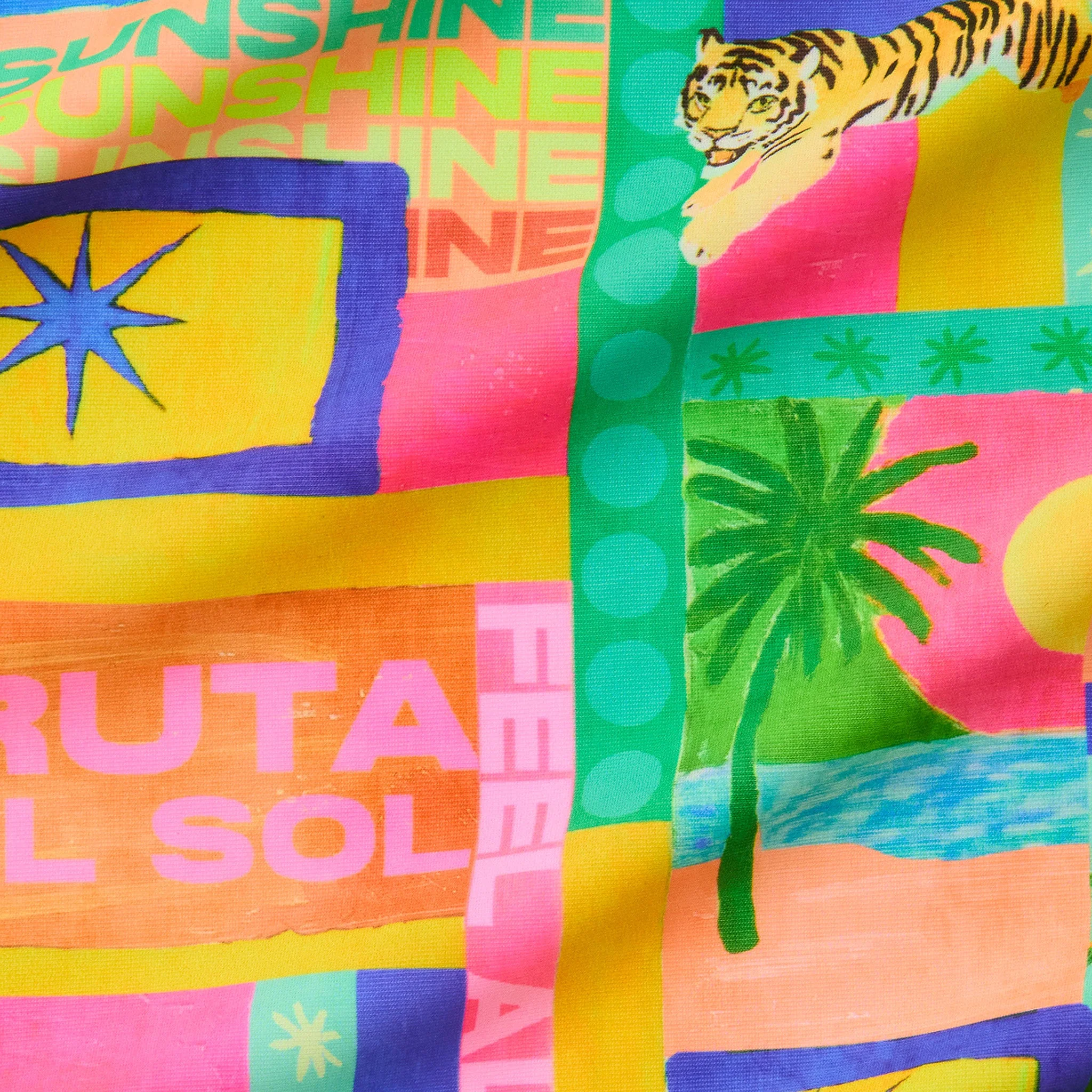 Cheeky Retro Swim Short - Sun Honey - Image 9