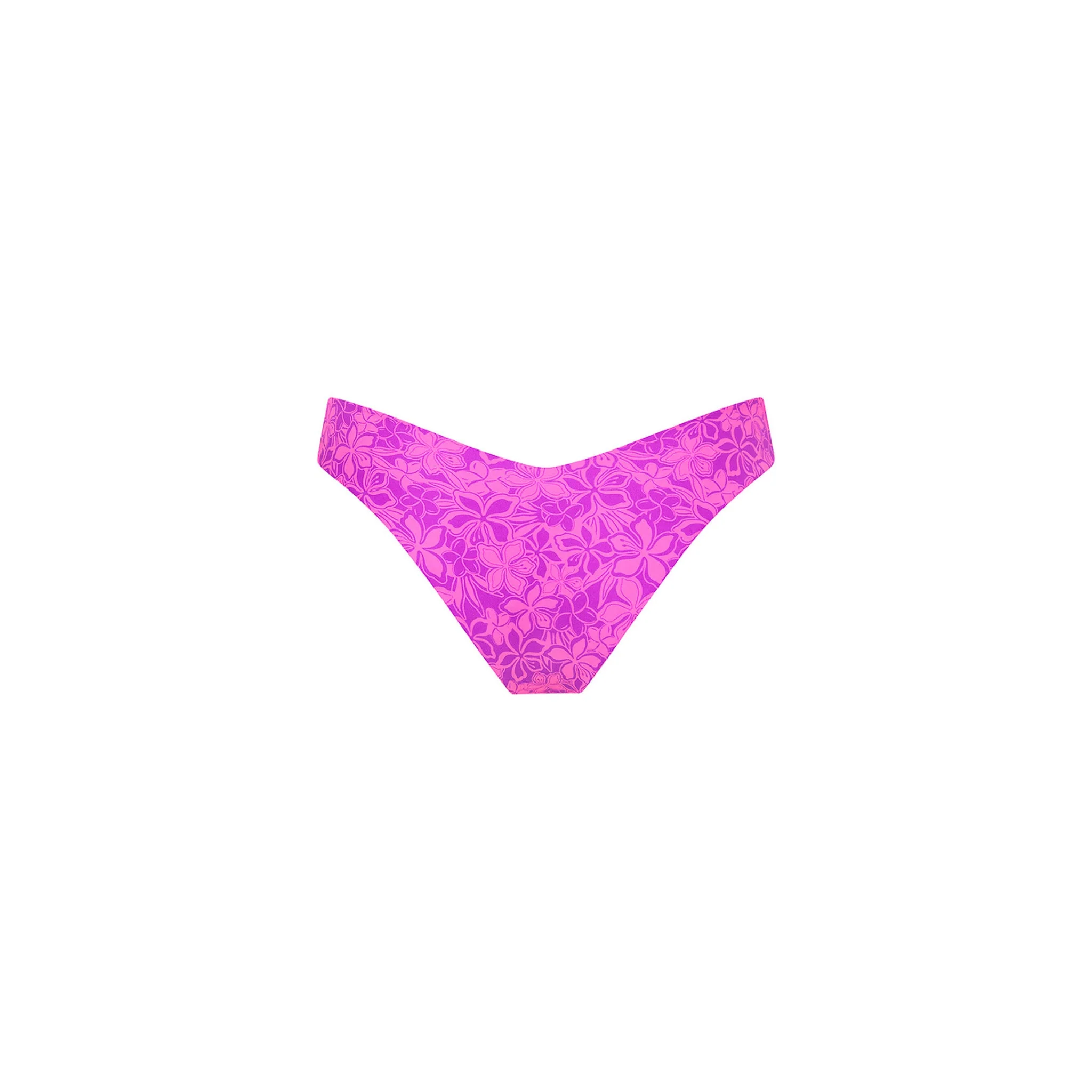 Cheeky V Bikini Bottom - Bubble Berry - Image 10