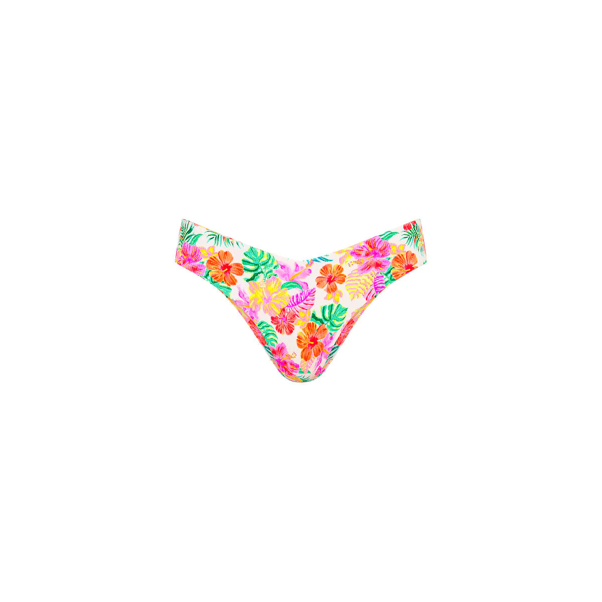 Cheeky V Bikini Bottom - Island Escape