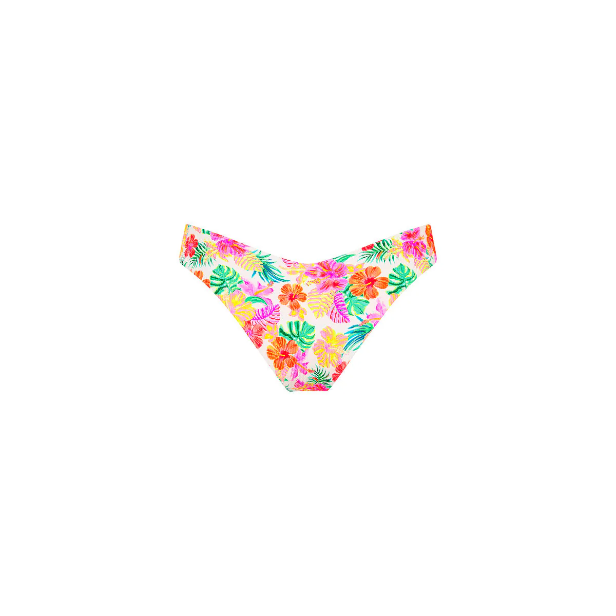 Cheeky V Bikini Bottom - Island Escape - Image 8