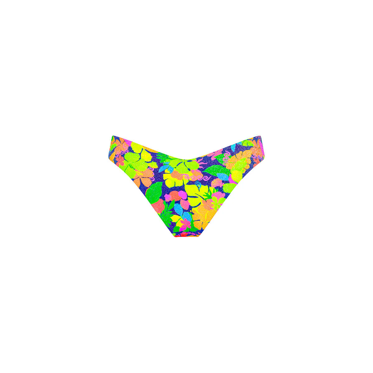 Cheeky V Bikini Bottom - Neon Sunset - Image 8