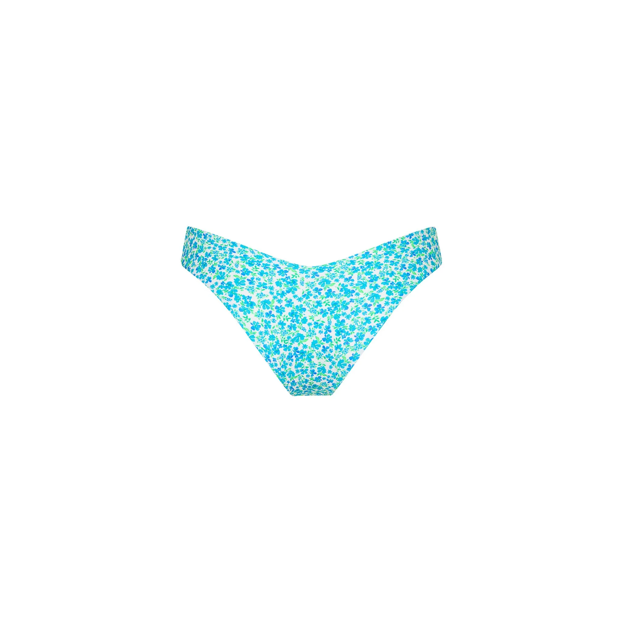 Cheeky V Bikini Bottom - Ocean Aura - Image 8