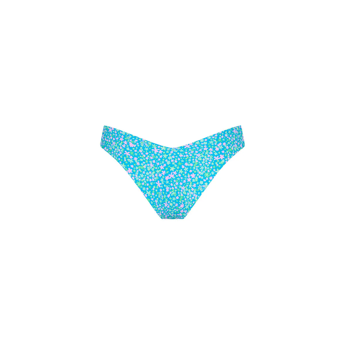 Cheeky V Bikini Bottom - Ocean Kisses - Image 8