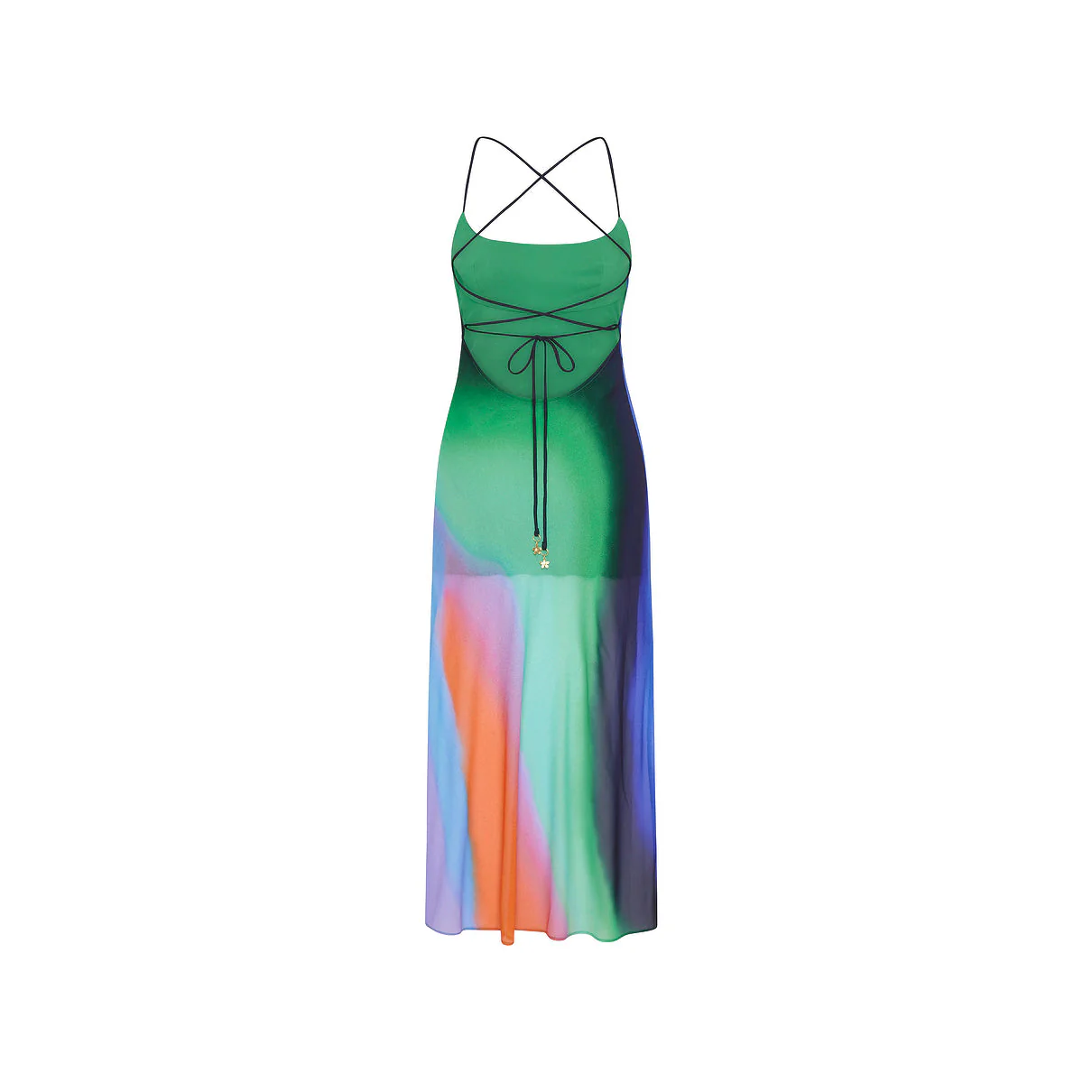 Chiffon Maxi Dress - Spellbound Swirl - Image 10
