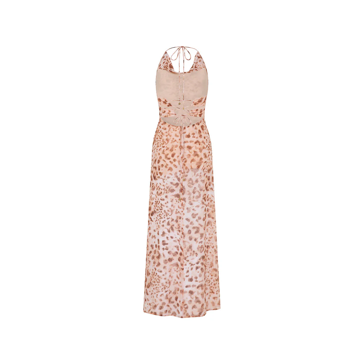 Chiffon Tie Maxi Dress - Cosmic Cowgirl - Image 8