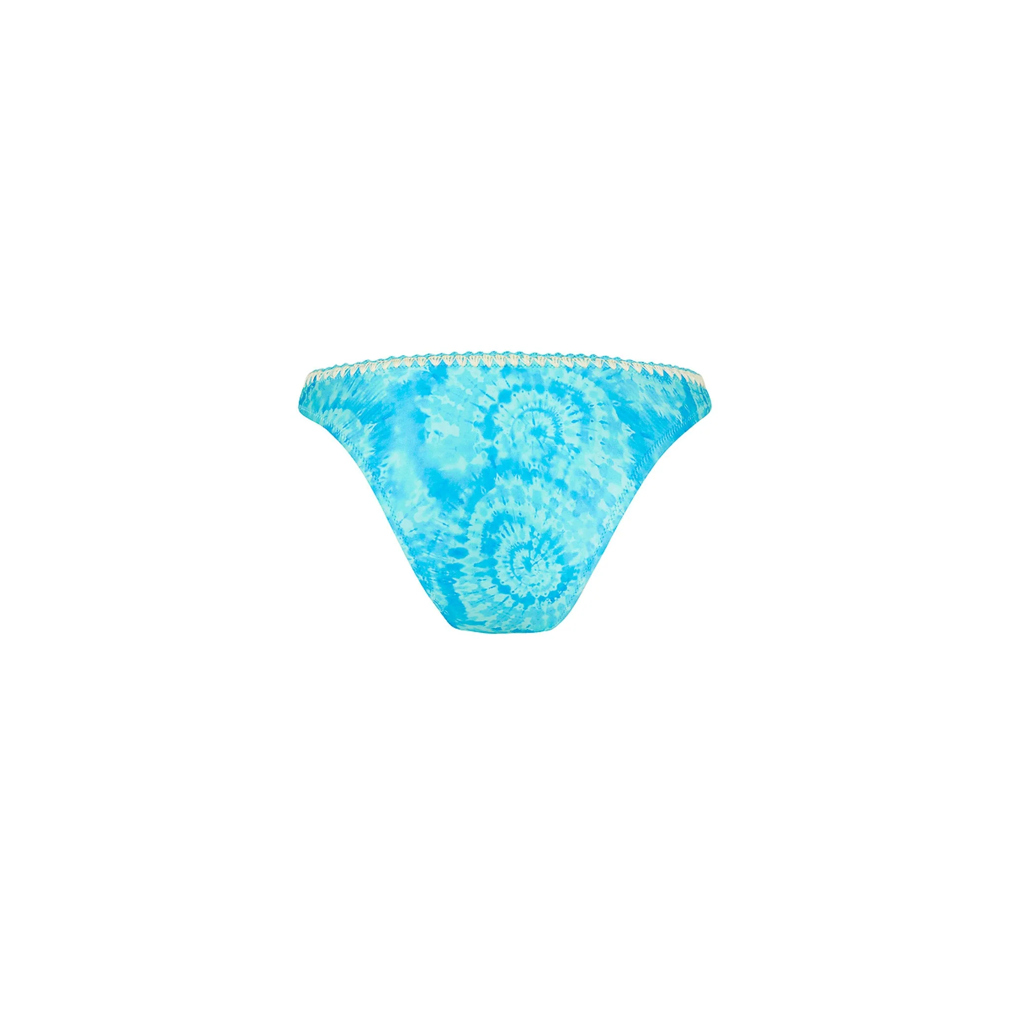 Crochet Cheeky Bikini Bottom - Starry Seas - Image 8