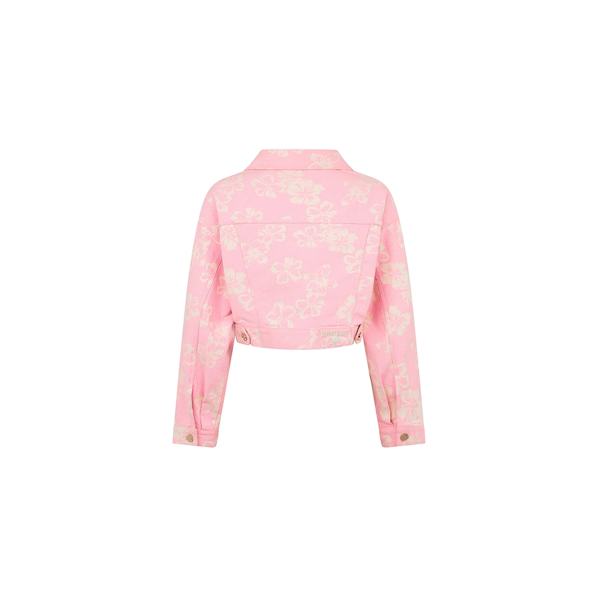 Cropped Denim Jacket - Pixie Denim - Image 6