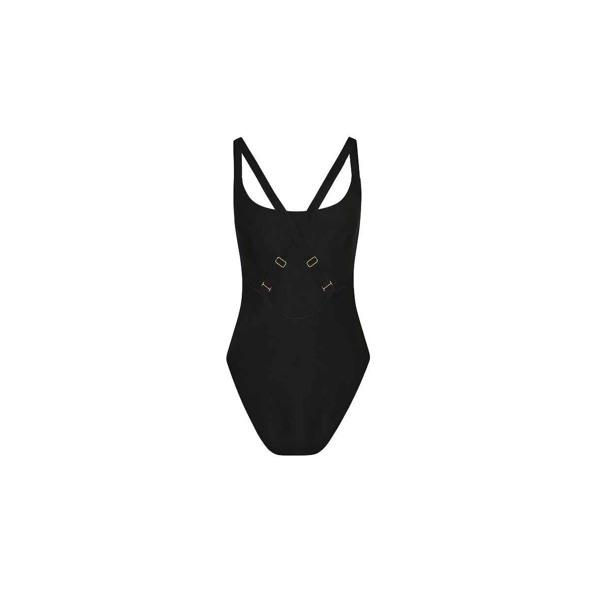 Cross Back Cheeky One Piece - Twilight Black - Image 9