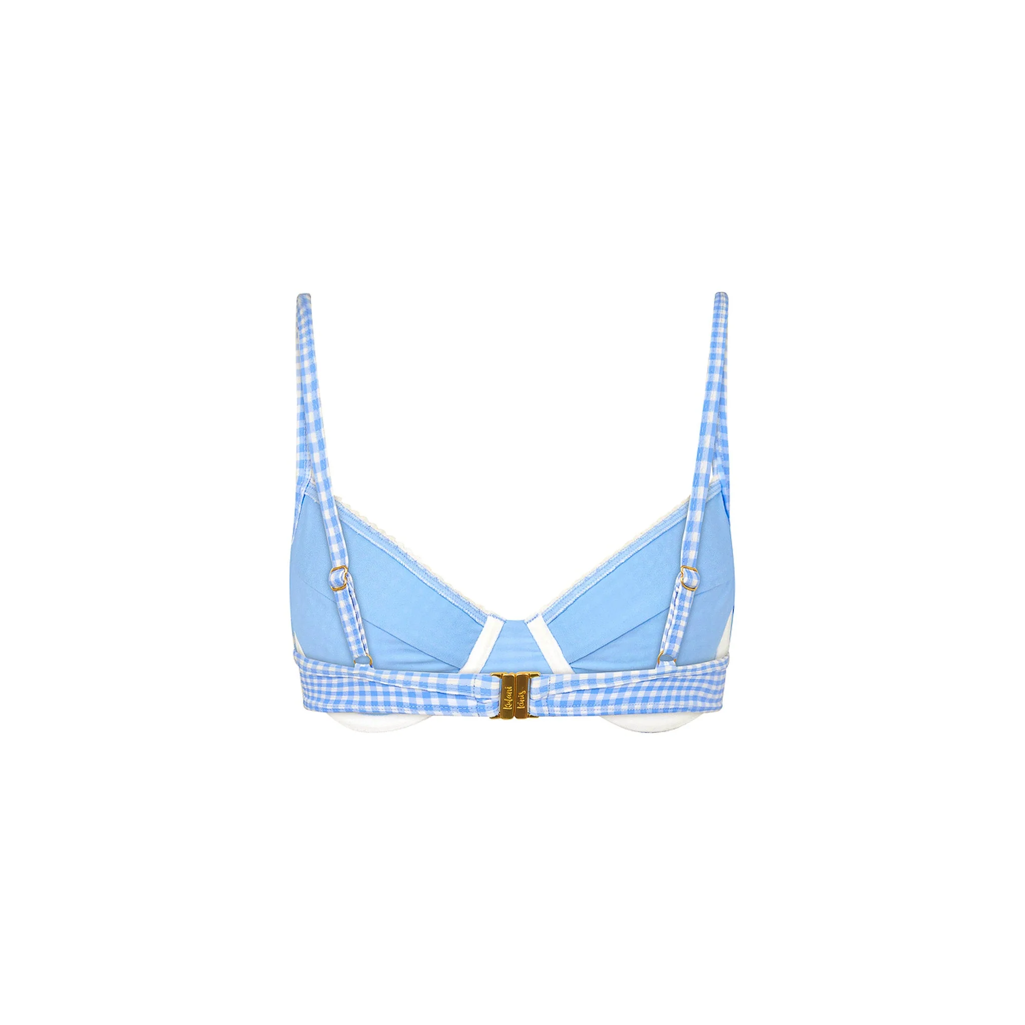 Decorative Ditzy Underwire Bikini Top - Skinny Dip - Image 9