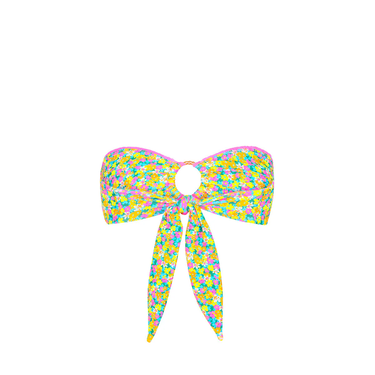 Decorative Strapless Bikini Top - Hula Honey - Image 7