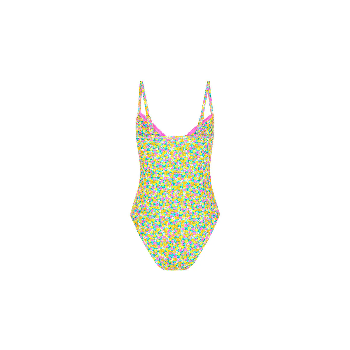 Decorative Underwire Cheeky One Piece - Hula Honey - Image 6