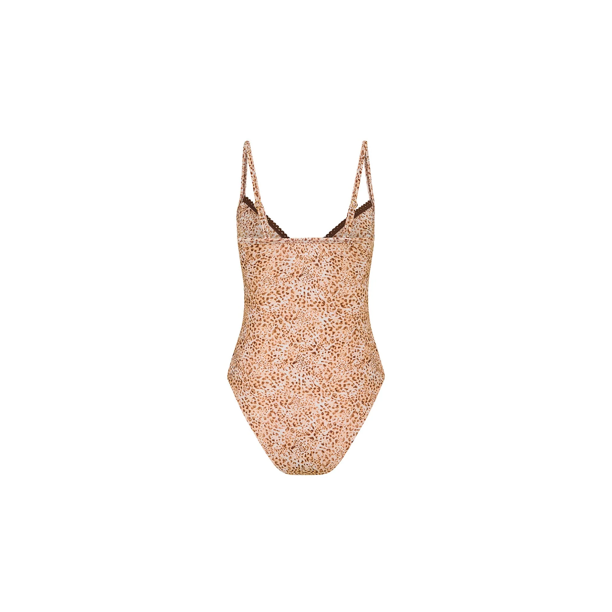 Decorative Underwire Cheeky One Piece - Wild Skies - Image 10