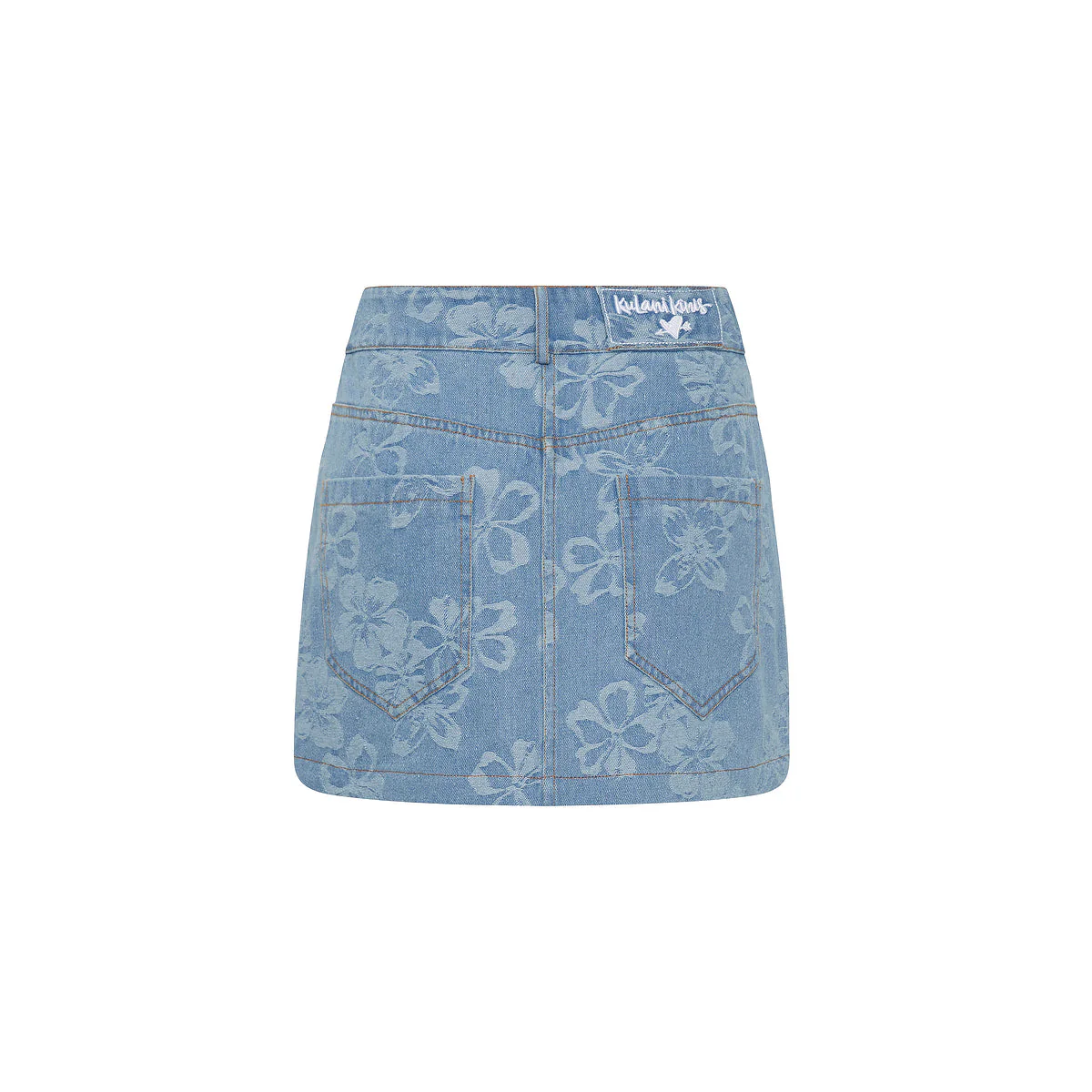 Denim Mini Skirt - Dixie Denim - Image 10