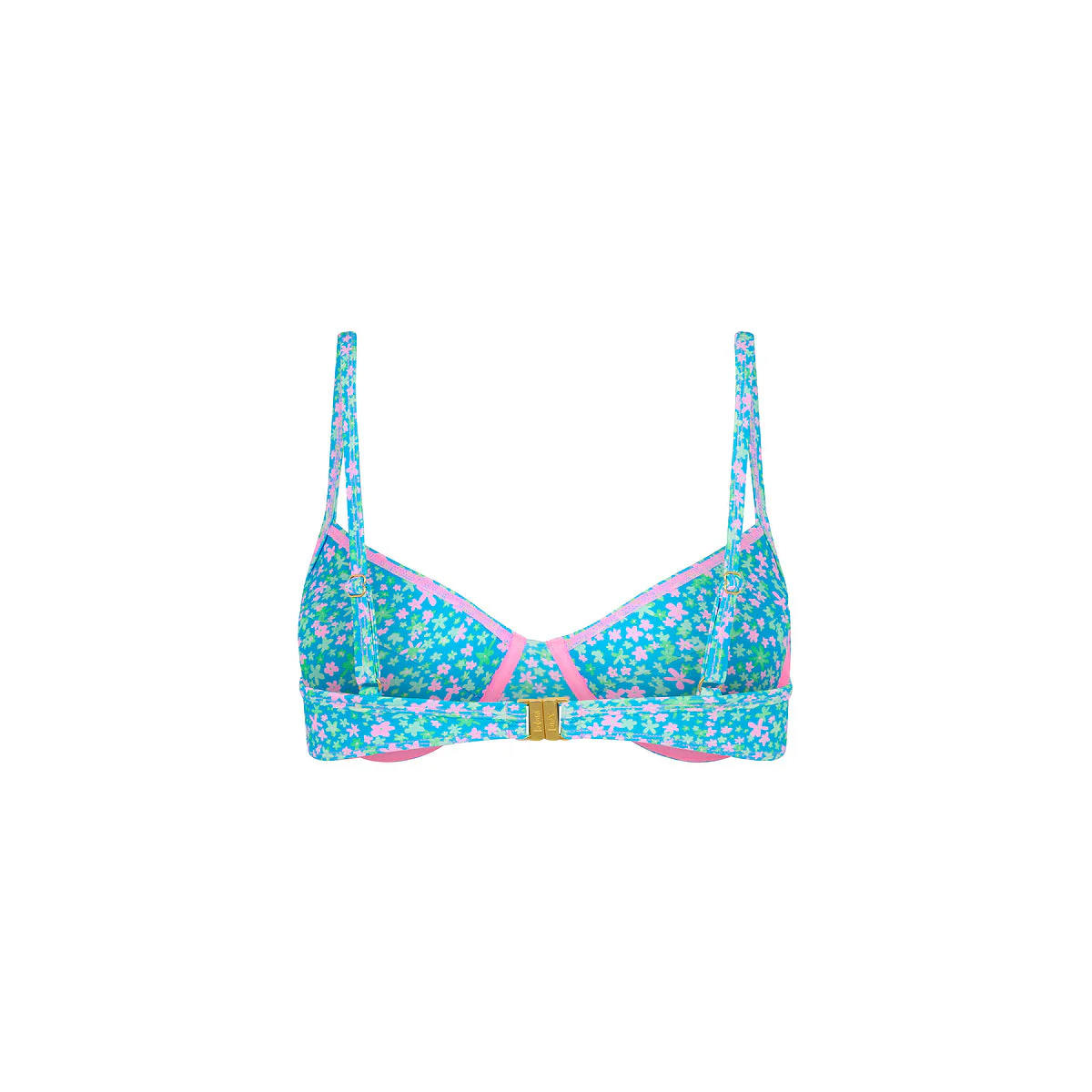 Ditzy Underwire Bra Bikini Top - Ocean Kisses - Image 8