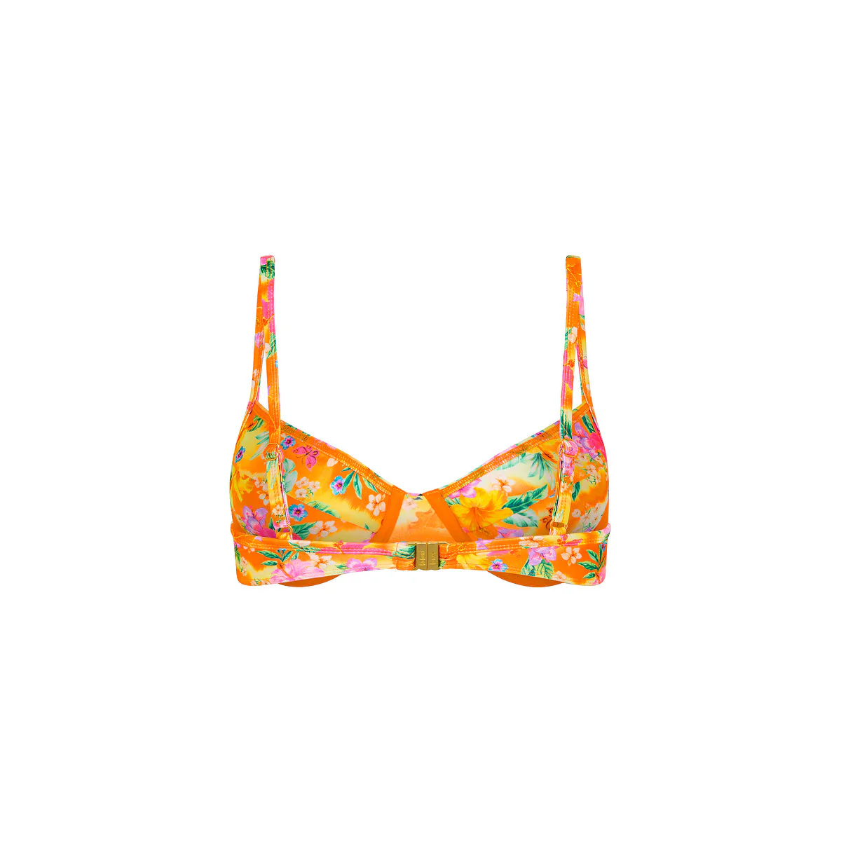 Ditzy Underwire Bra Bikini Top - Peachy Pocket - Image 8