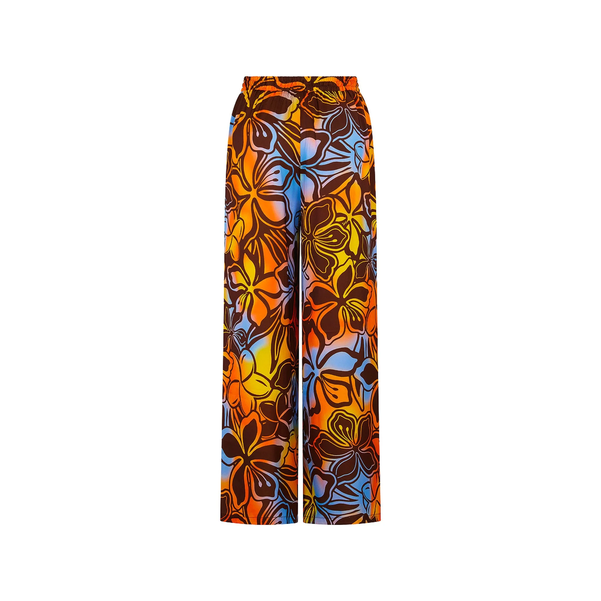 Drawstring Resort Pants - Frangipani Fizz - Image 8