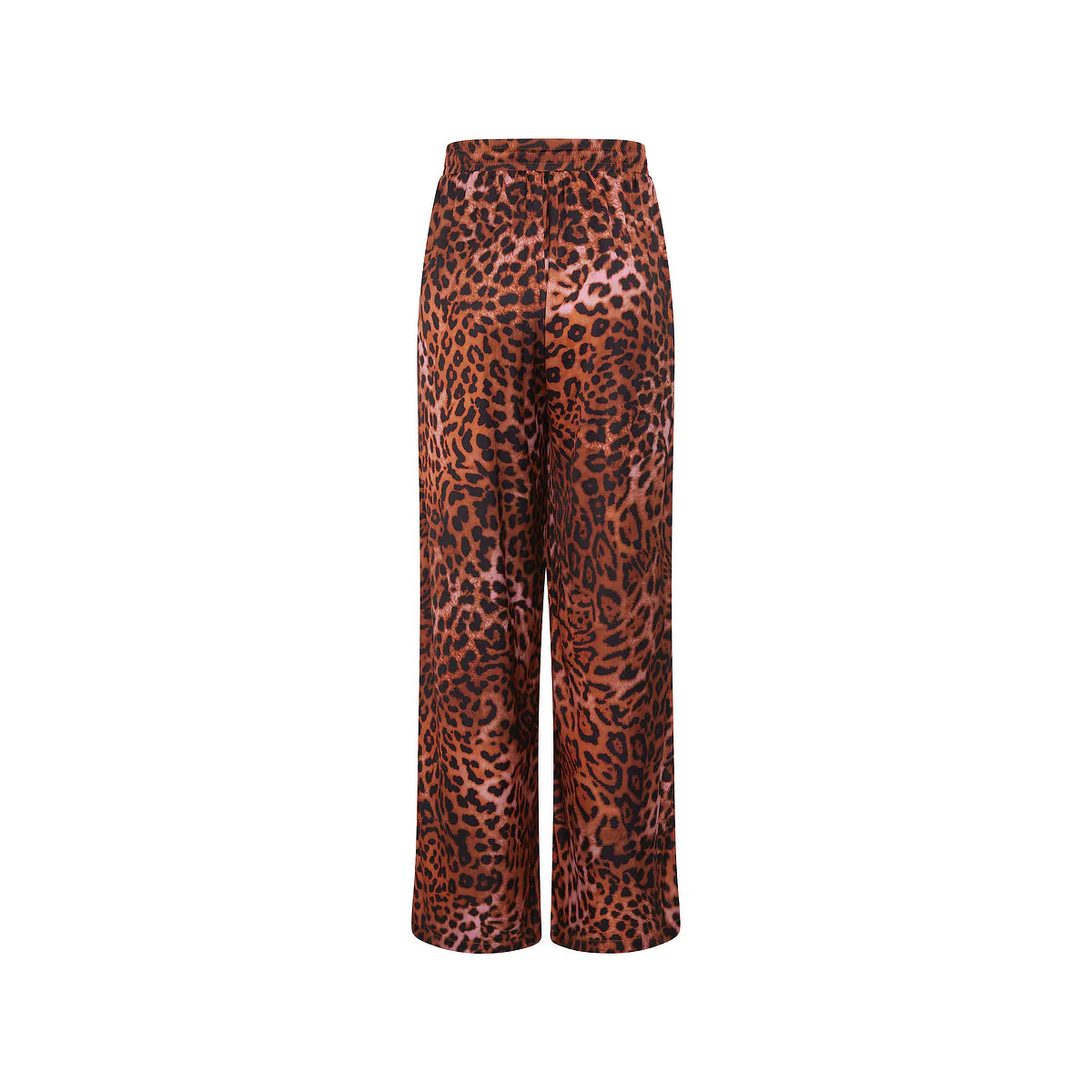 Drawstring Resort Pants - Leopard Lasso - Image 10