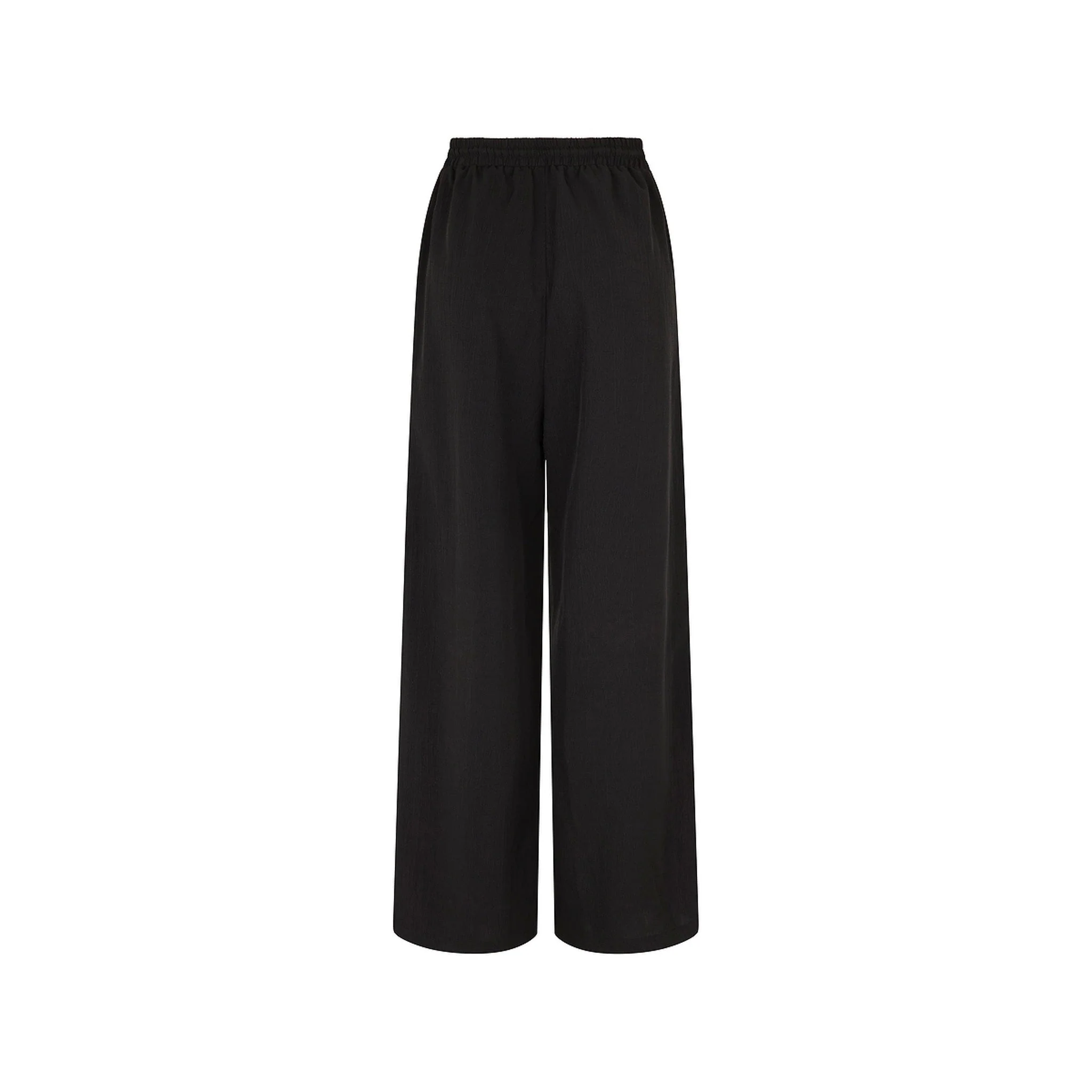 Drawstring Summer Pants - Twilight Black - Image 8