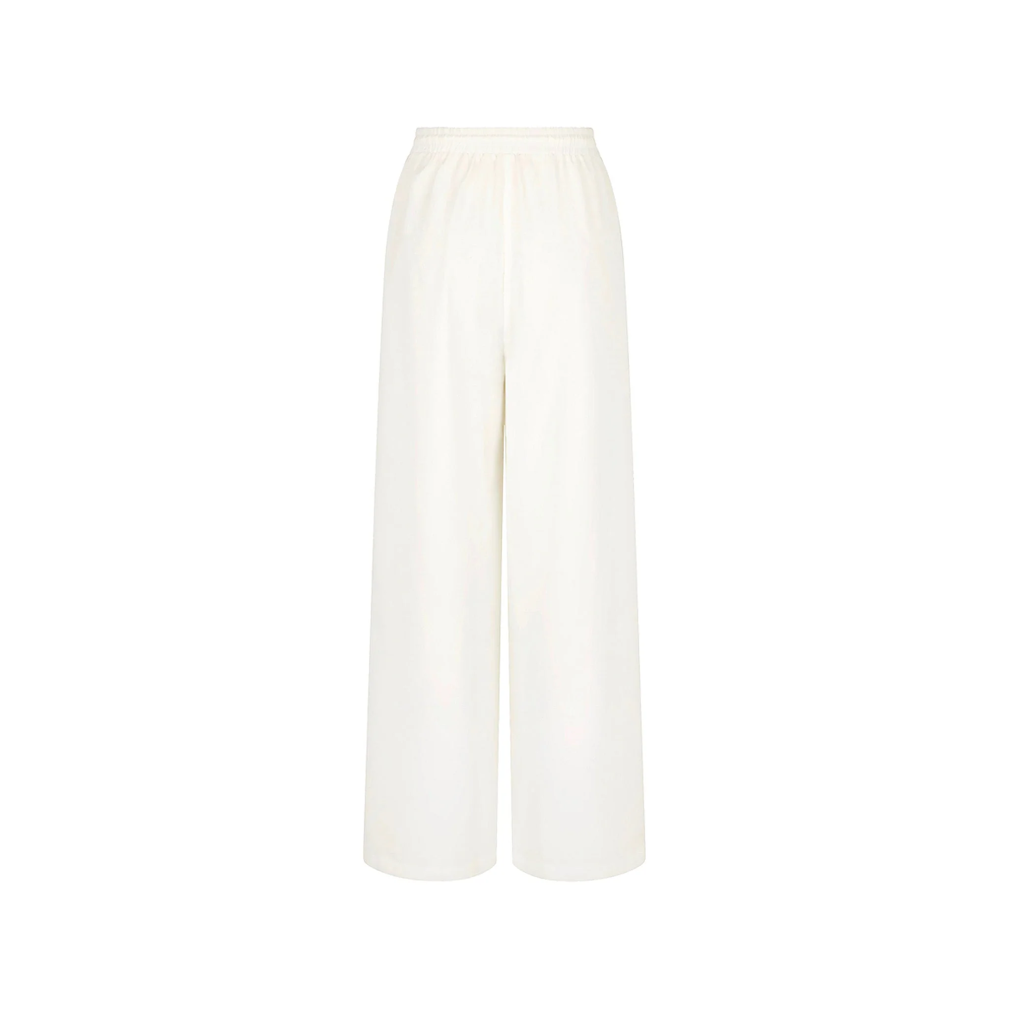 Drawstring Summer Pants - Whipped White - Image 10