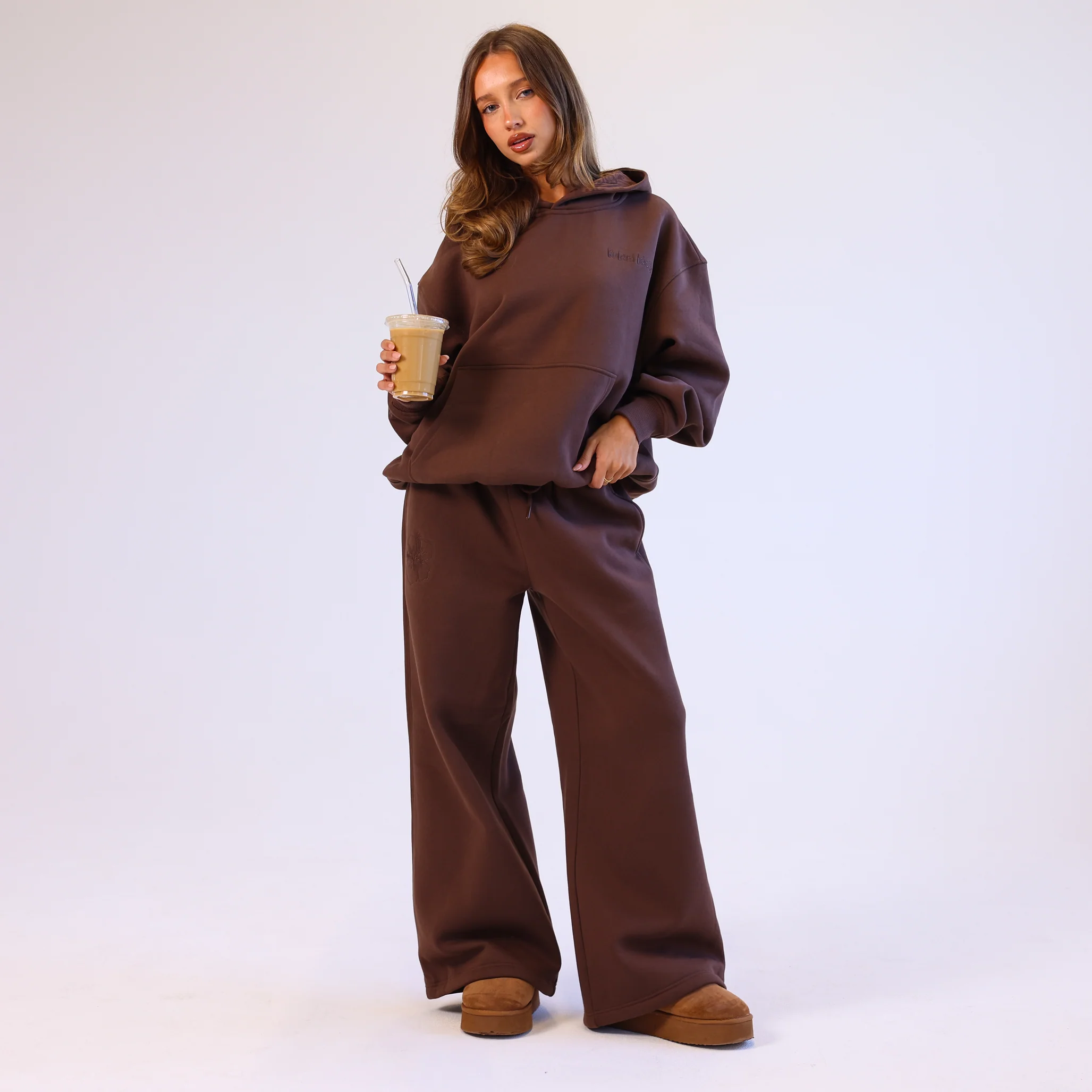 Embroidered Hoodie - Coco - Image 3