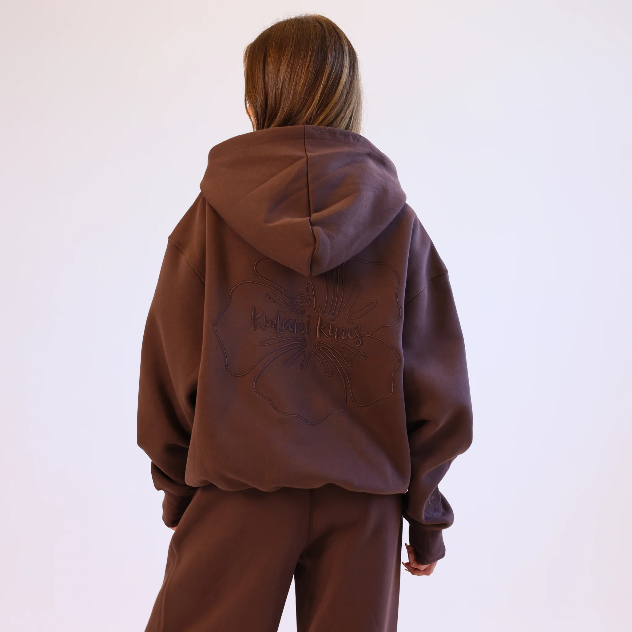 Embroidered Hoodie - Coco - Image 4