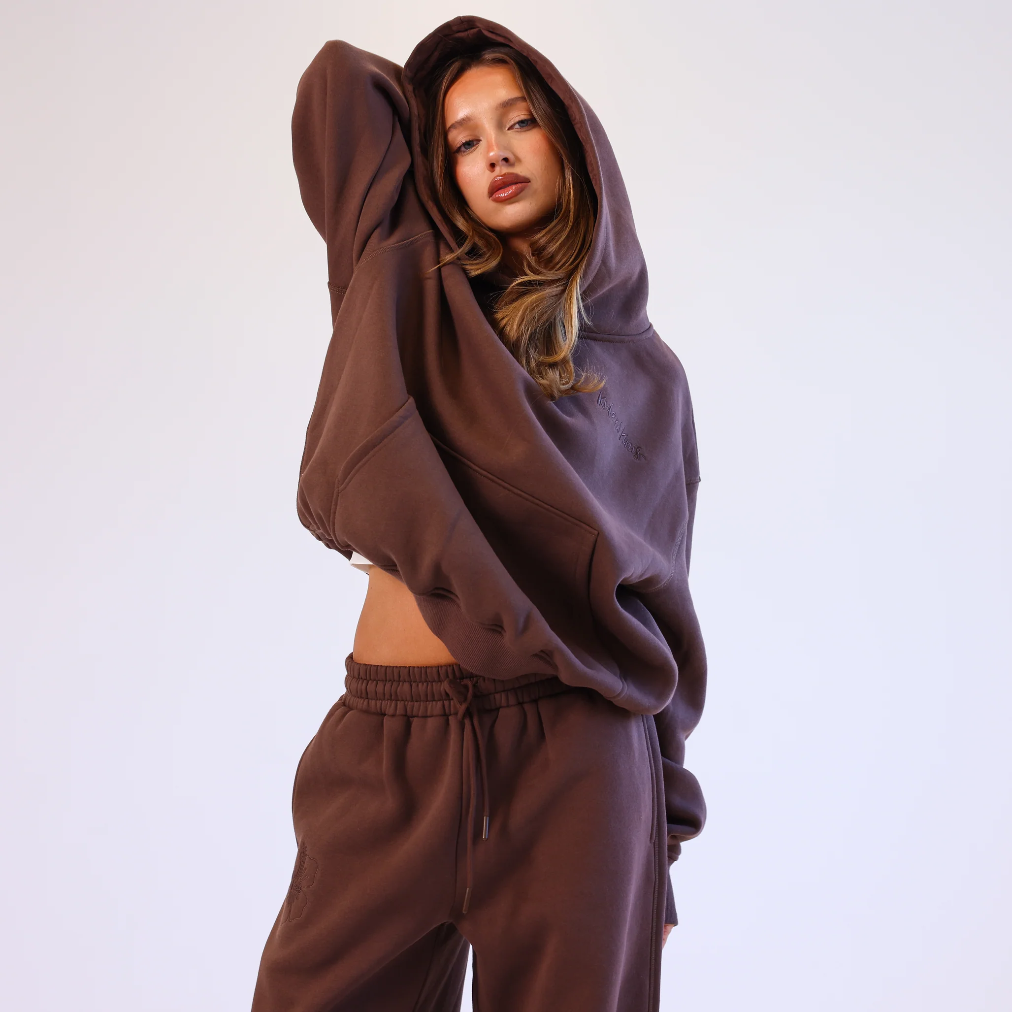 Embroidered Hoodie - Coco - Image 6