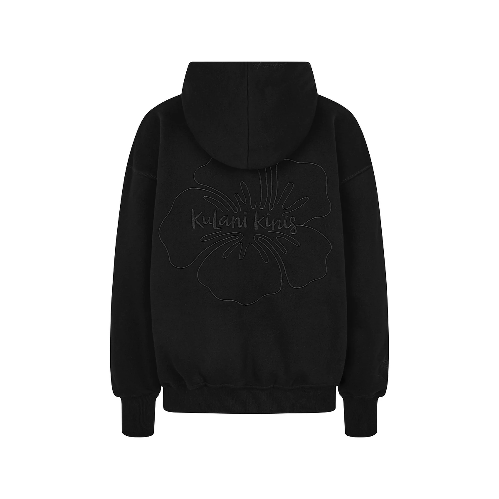 Embroidered Hoodie - Twilight Black - Image 10
