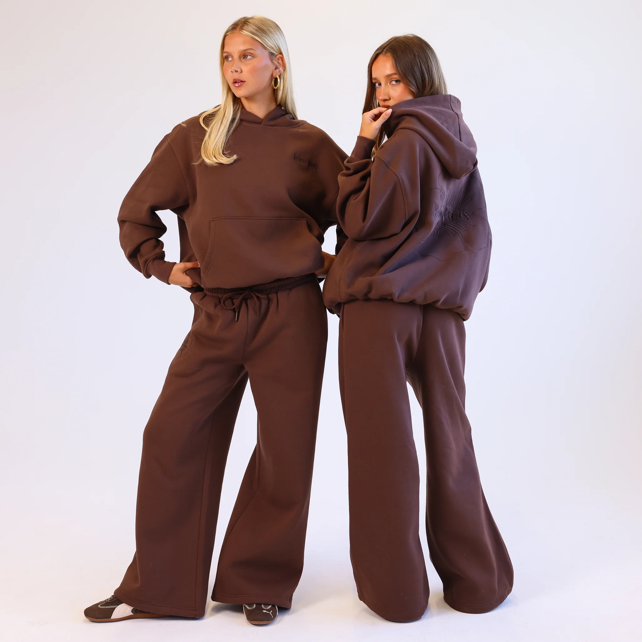 Embroidered Track Pants - Coco - Image 3