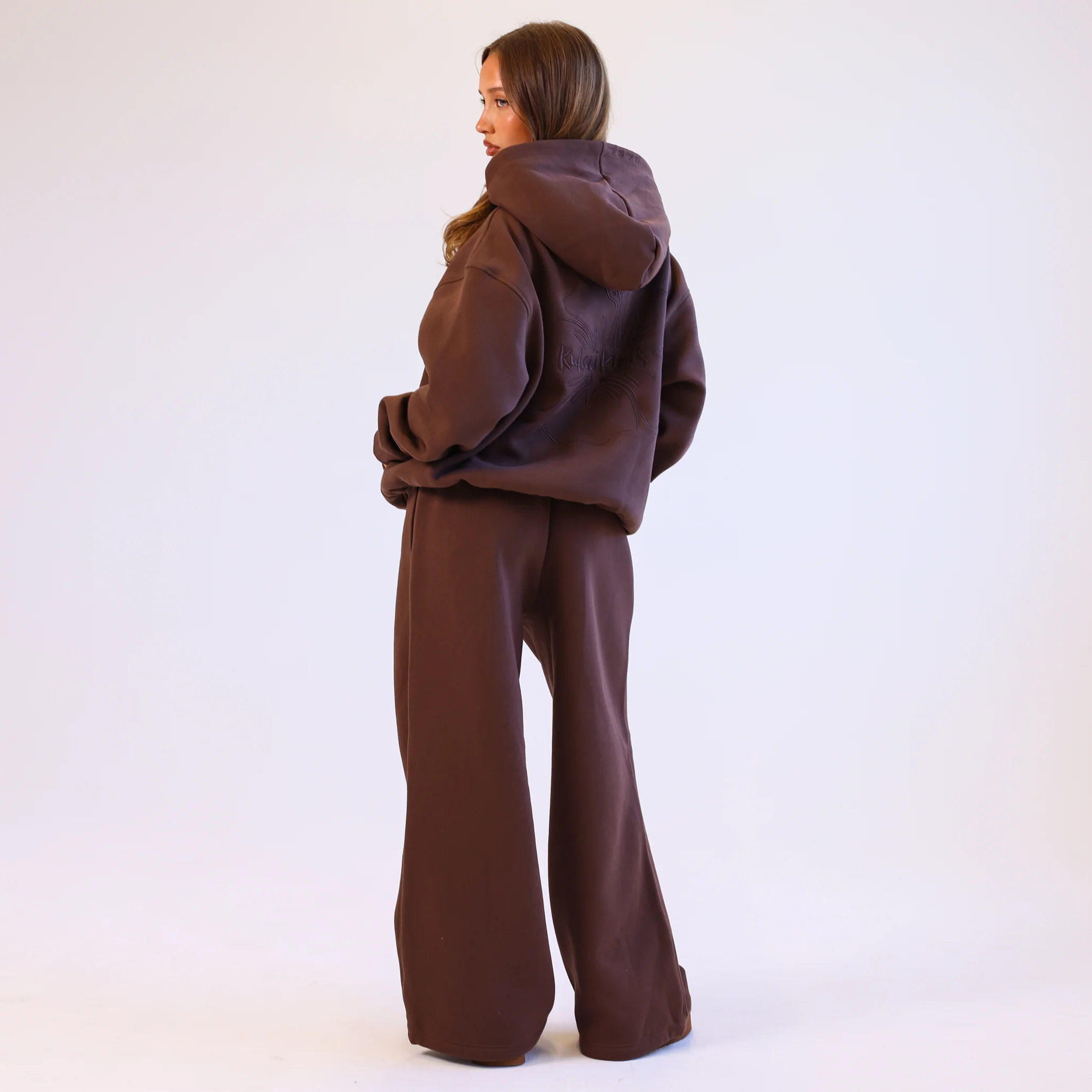 Embroidered Track Pants - Coco - Image 7
