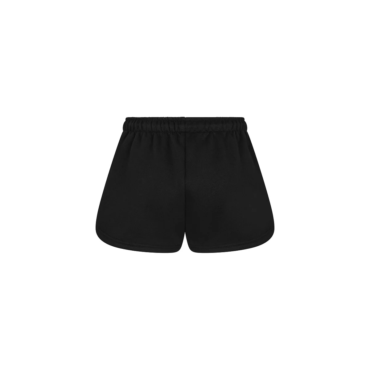 Embroidered Track Shorts - Twilight Black - Image 10