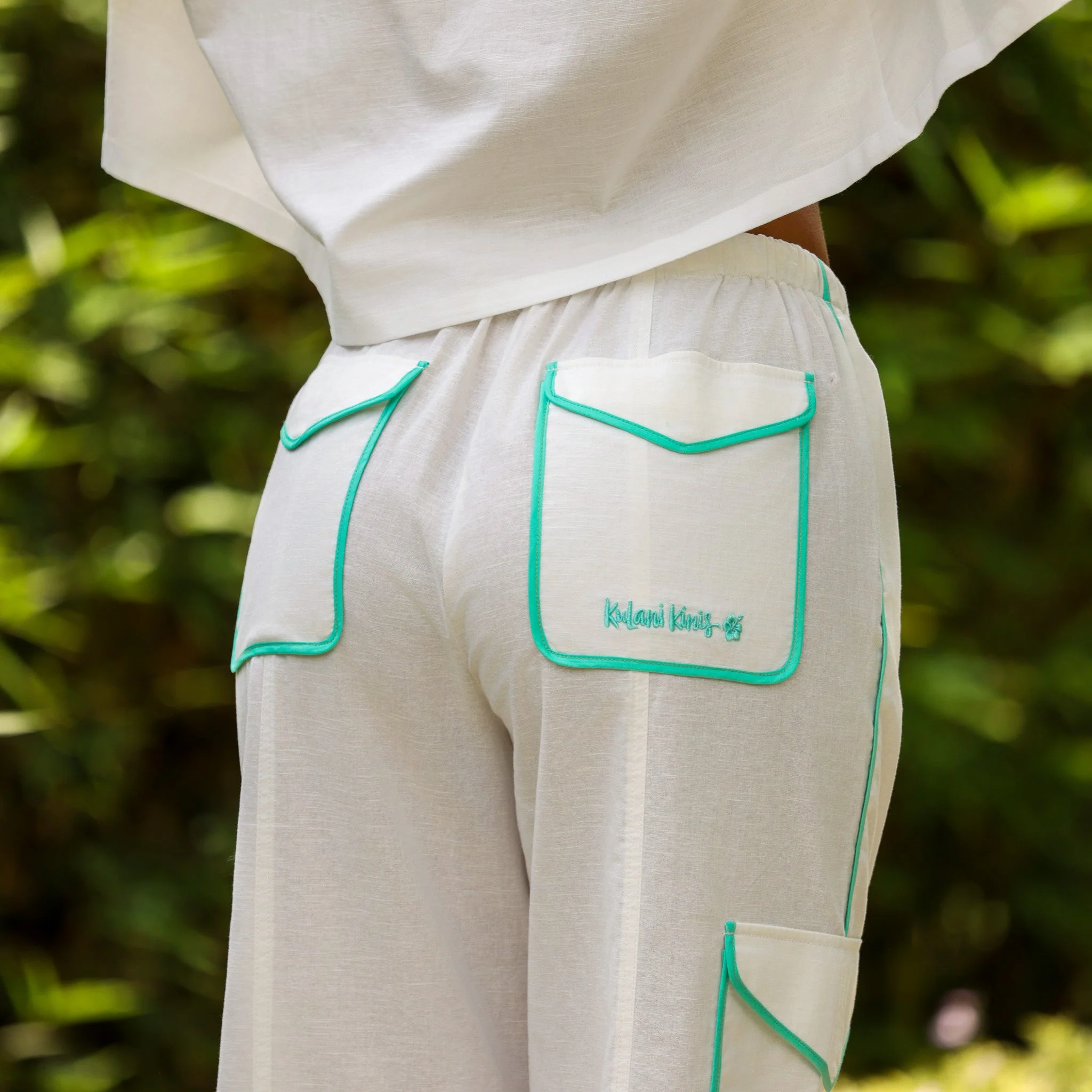 Essential Cargo Pants - Crystal Tides - Image 5