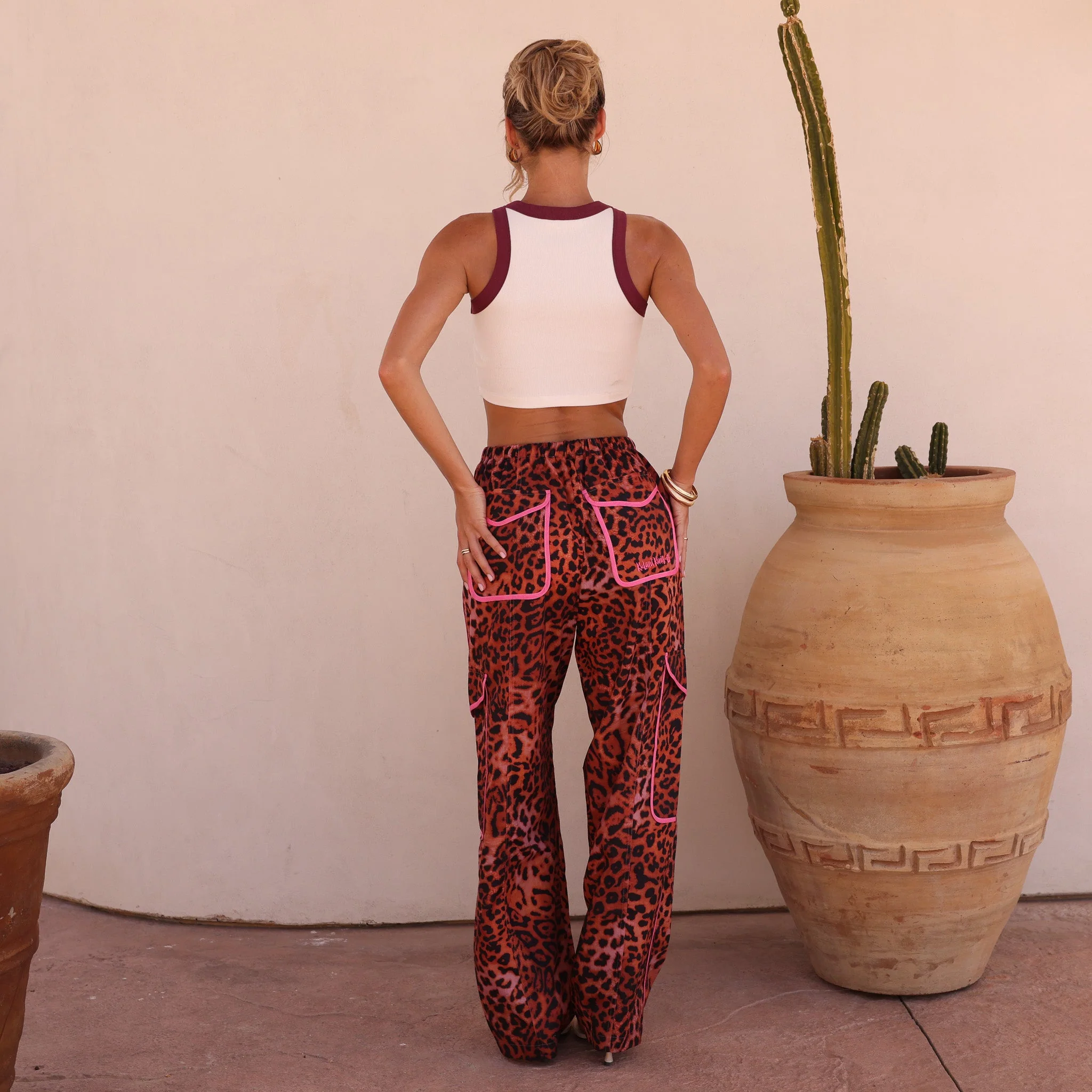 Essential Cargo Pants - Leopard Lasso - Image 6
