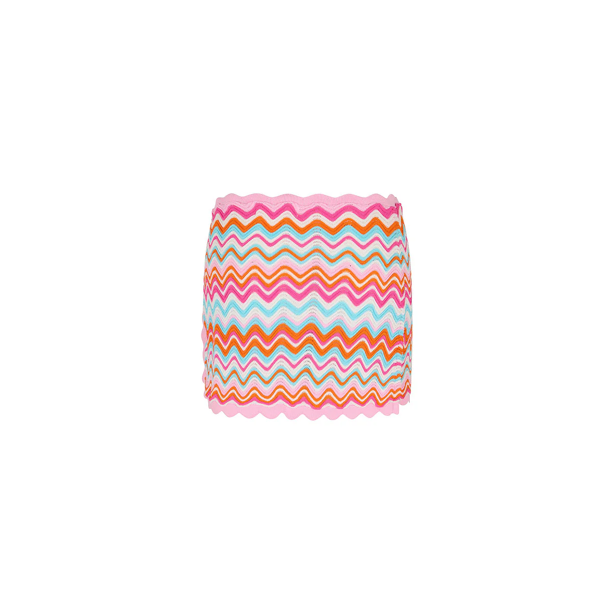 Essential Knit Sarong - Sunset Wave - Image 8