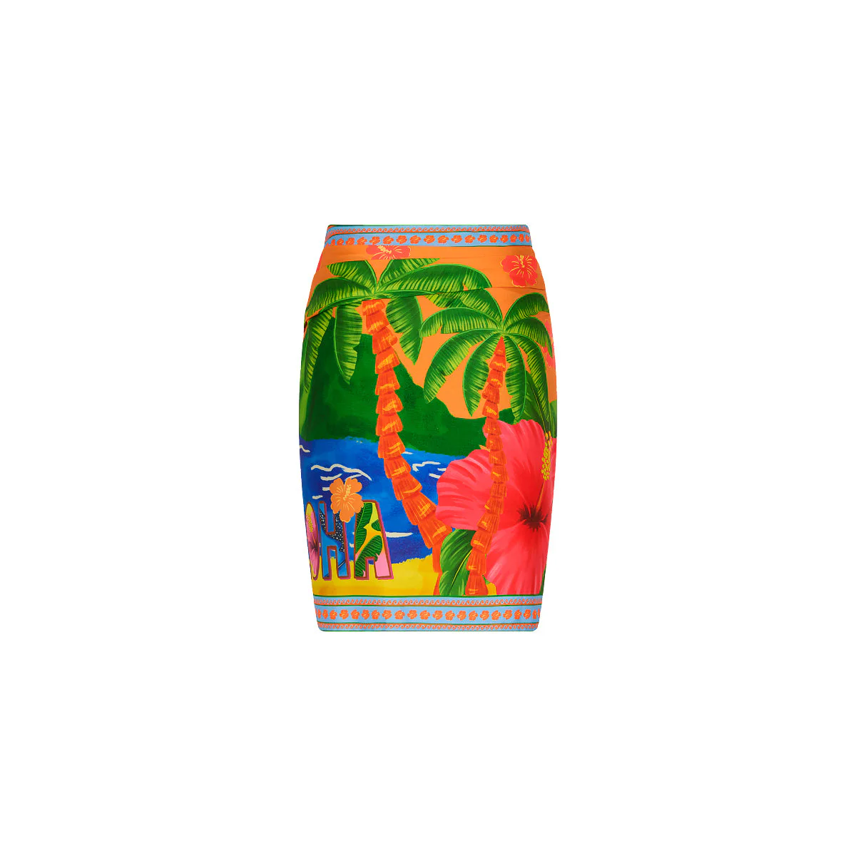 Essential Sarong - Coral Cabana - Image 11