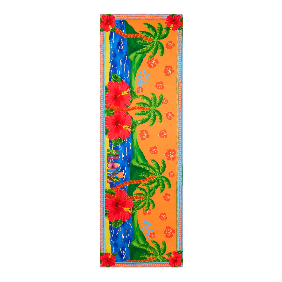 Essential Sarong - Coral Cabana - Image 8