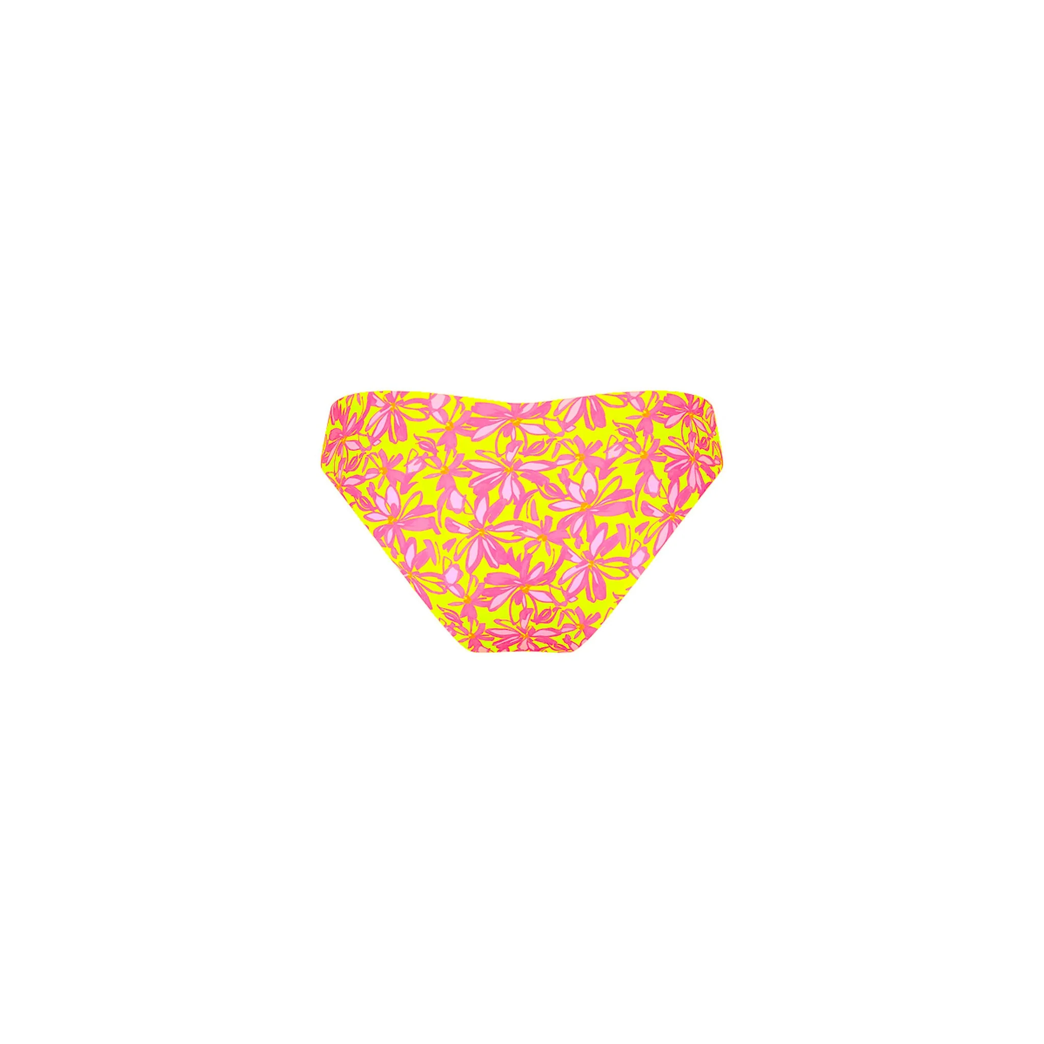 Full Coverage Bikini Bottom - Sherbet Skies - Image 9