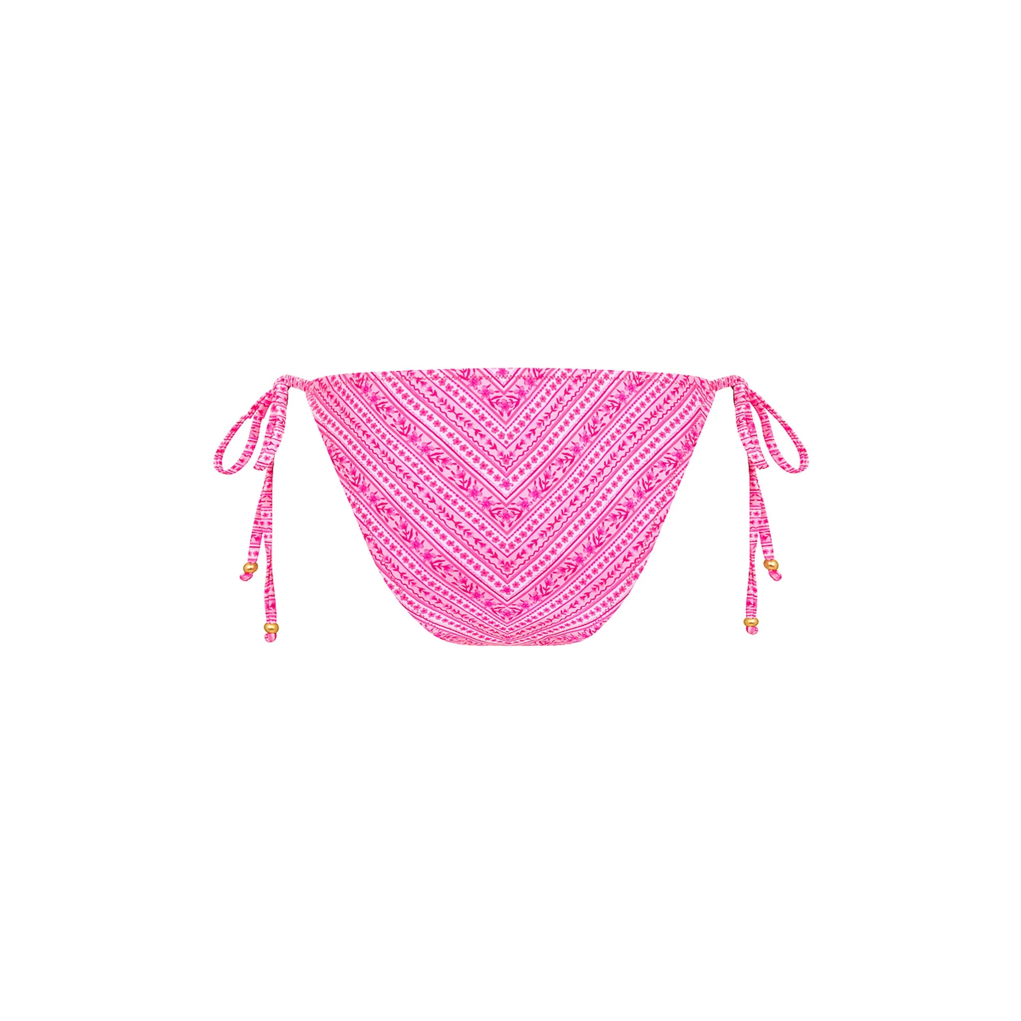 Full Coverage Tie Bikini Bottom - Starlight Saloon - Image 8