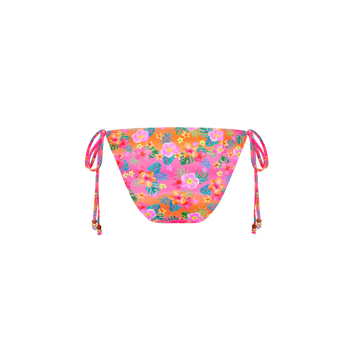 Full Coverage Tie Bikini Bottom - Summer Glow - Image 10