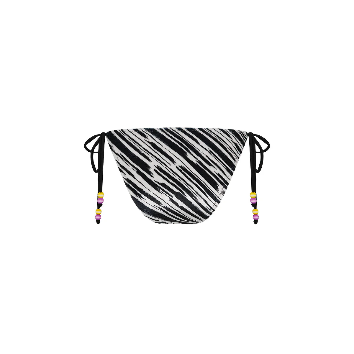Full Coverage Tie Bikini Bottom - Wild Honey - Image 9