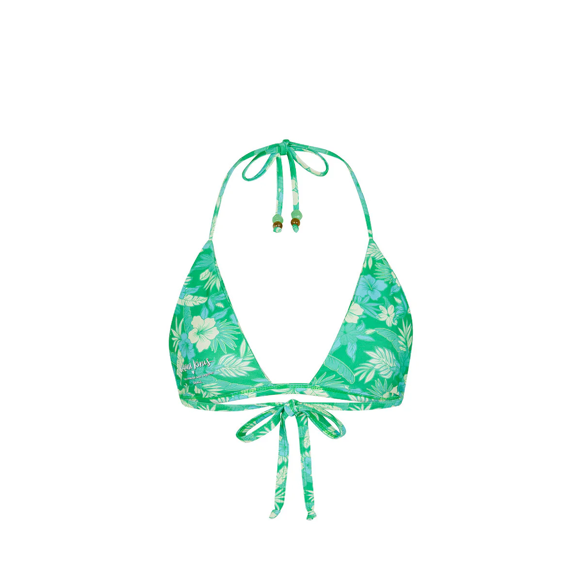 Gathered Stitch Bralette Bikini Top - Barefoot Breeze - Image 8