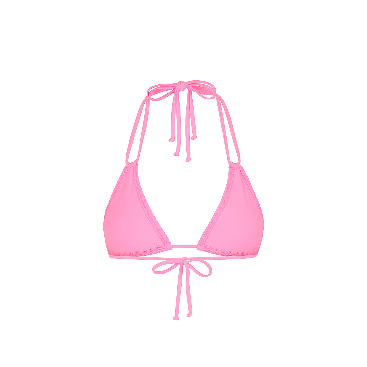 Halter Bralette Bikini Top - Fairy Floss - Image 10