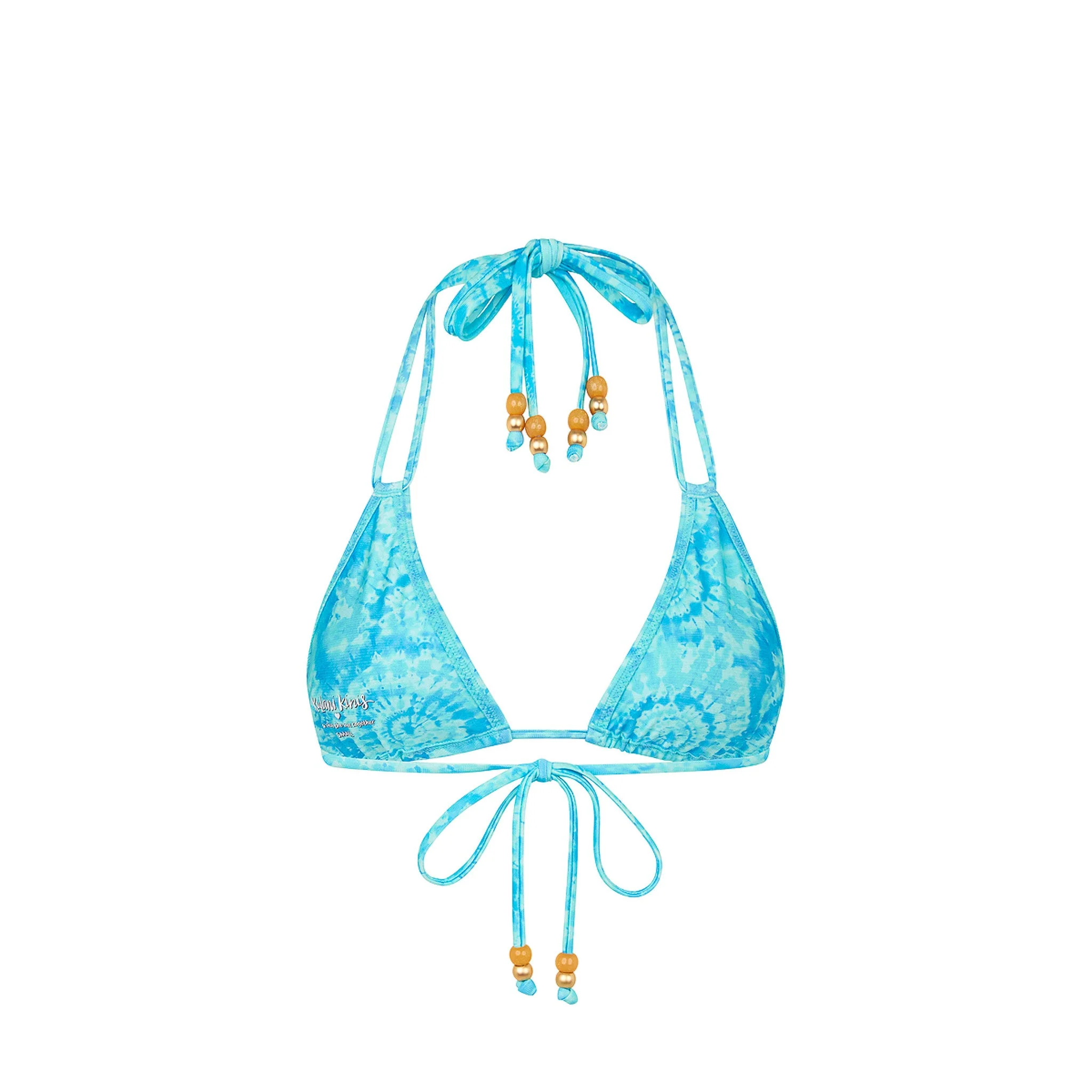 Halter Bralette Bikini Top - Starry Seas - Image 8