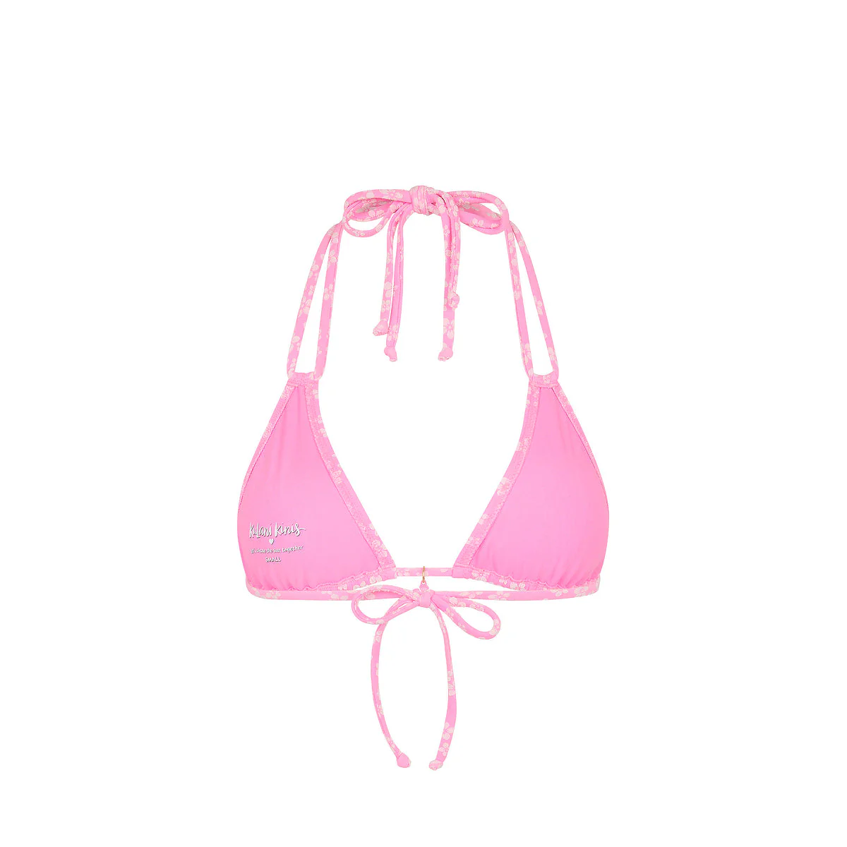 Halter Bralette Bikini Top - Sugar Sprinkle - Image 8